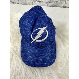 NHL Tampa Bay Lightning Blue Hockey Hat 100% Polyester